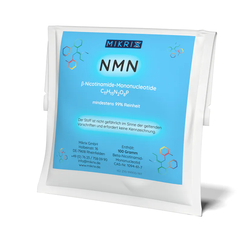 Mikrix NMN Pulver, 100 g im Beutel