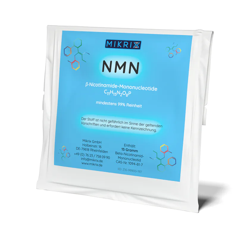Mikrix NMN Pulver, 15 g im Beutel