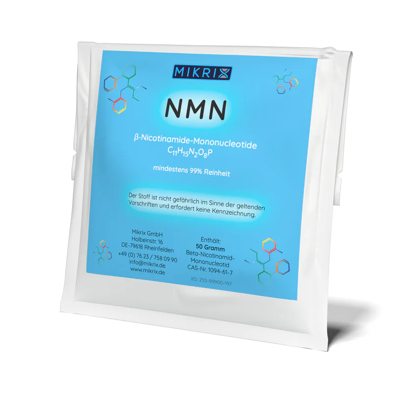 Mikrix NMN Pulver, 50 g im Beutel